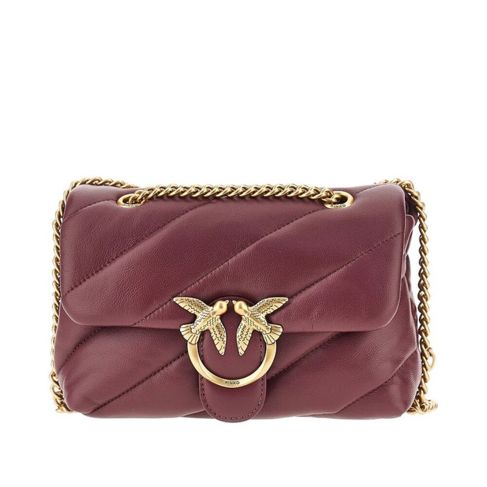 Pinko Women Love Mini Puff Nappa Leather Bag